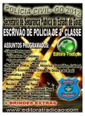 APOSTILA CONCURSO ESCRIVÃO DE POLÍCIA CIVIL GOIÁS 2012 PDF