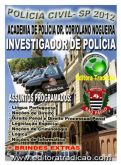 APOSTILA CONCURSO INVESTIGADOR DE POLICIA CIVIL SP 2012