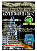 APOSTILA AGENTE DE POLÍCIA CIVIL DE 3ª CLASSE GOIÁS 2012