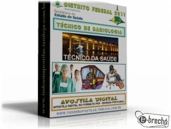 APOSTILA TÉCNICO RADIOLOGIA – TÉCNICO DA SAÚDE DF 2011 NÍVEL